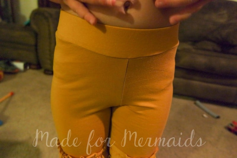How to Sew an Exposed Elastic Waistband 