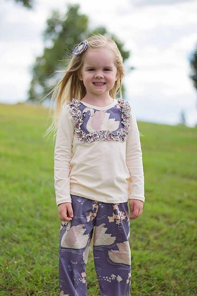 Best Friends Collection- Hailey Ruffle Shorties & Pants ⋆ Made for Mermaids