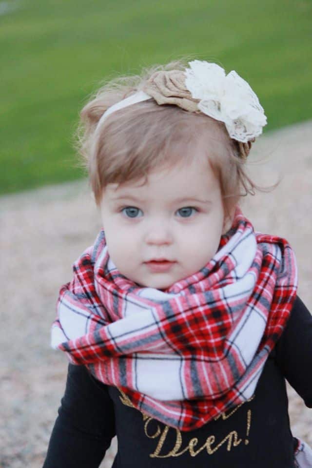 toddler scarf