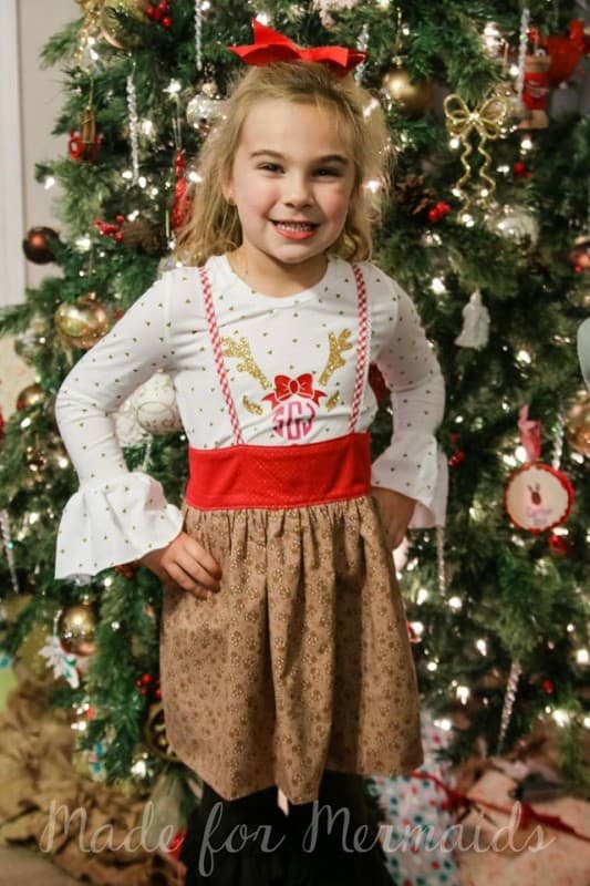 FREE PDF PATTERN- Apron in Child’s Size- Small