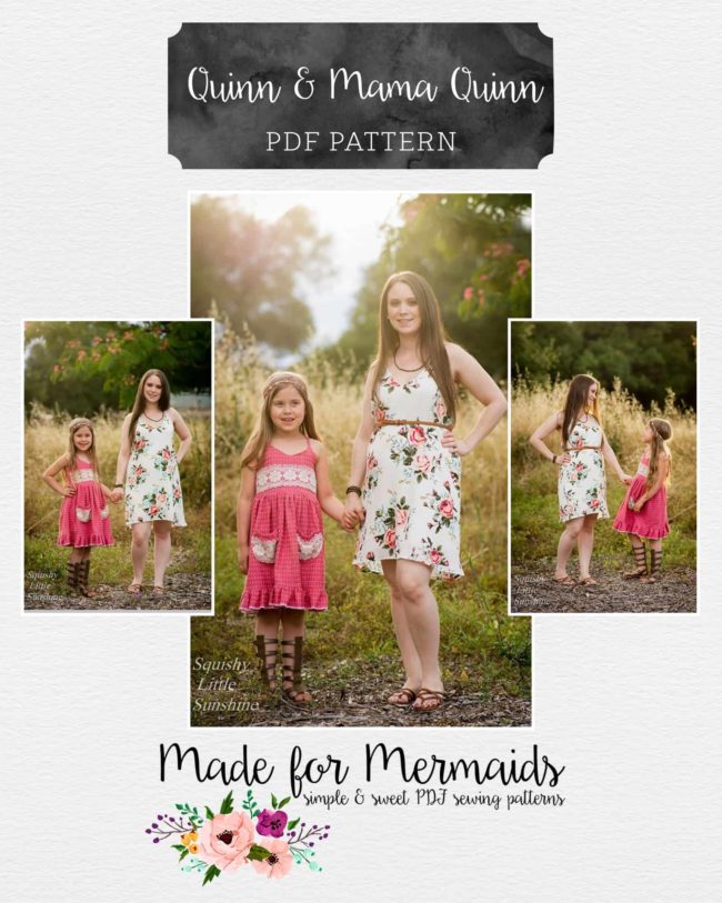 Little Sunshine Dress - PDF Sewing Pattern For Girls - Sewing For