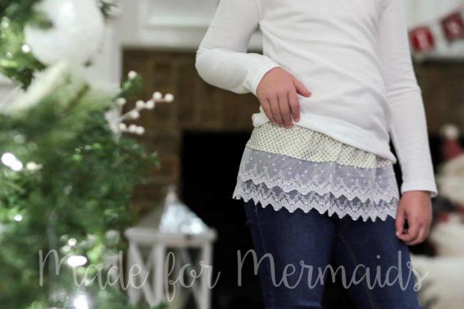 FREE PDF PATTERN- Top & Dress Extender for Adult & Youth