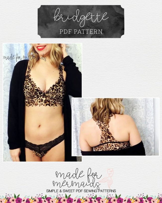 Maris Bralette + Panty PDF Sewing Pattern
