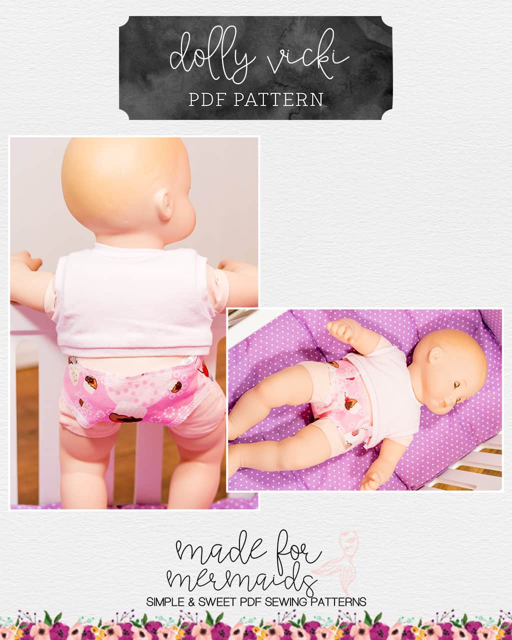 bitty baby diaper pattern