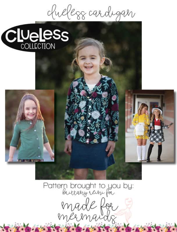Youth Clueless Cardigan Pattern