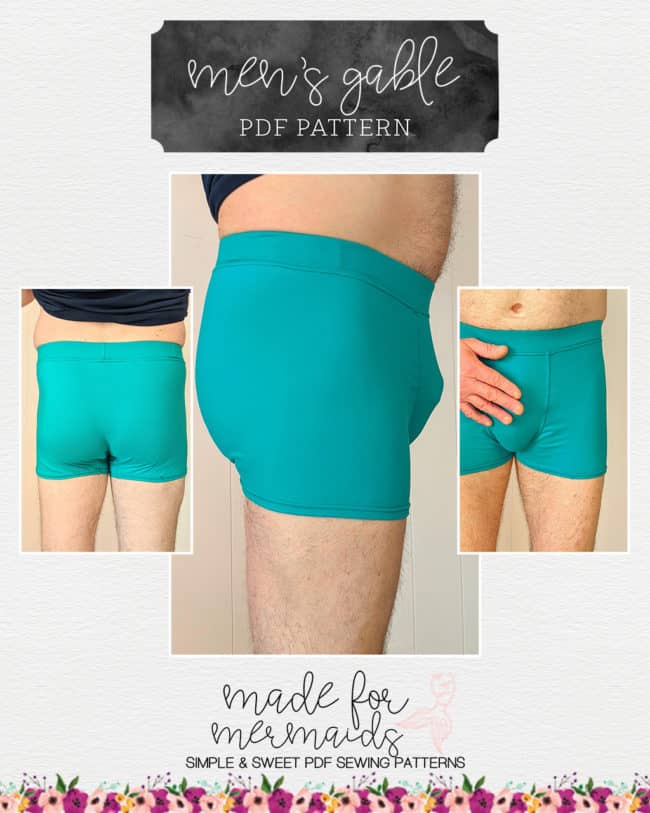 Sew Lovely Ladies Lingerie, Men's Underwear Sewing Pattern