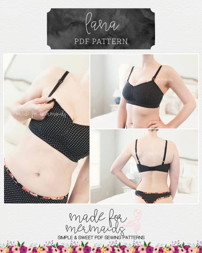 25 Underwire Bra Patterns to Get You Started in Bra Making – Tailor Made  Blog