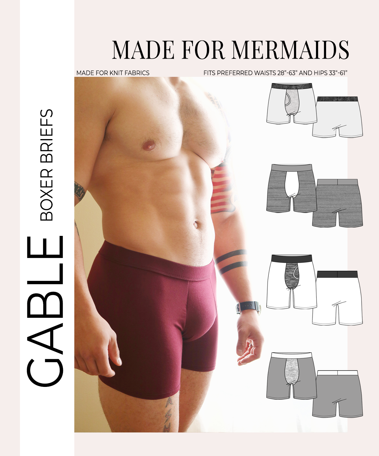 Mens Briefs in Mens Underwear 
