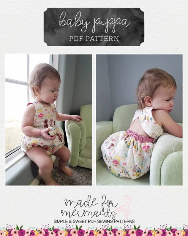 Tea Party Collection- Baby Pippa Romper, Top, Dress & Bloomer