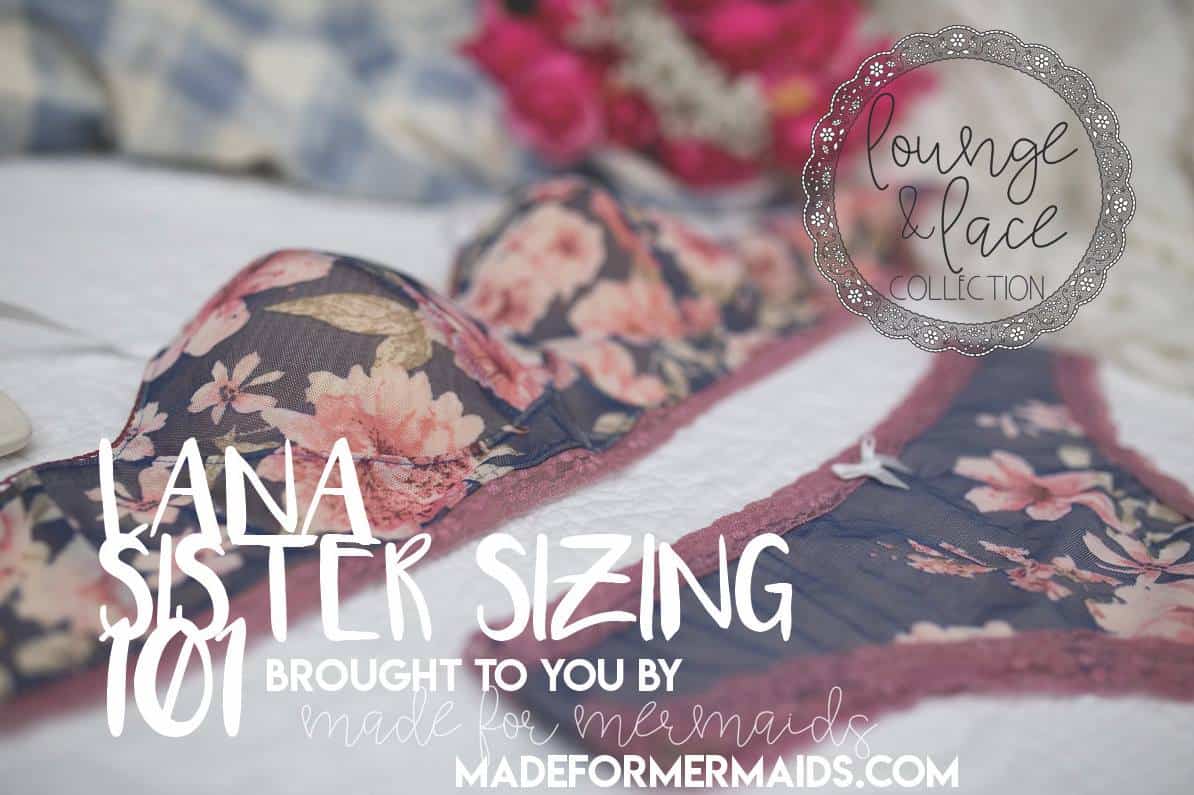 Sister Sizing 101  Sister bra sizes, Bra size charts, Sisters