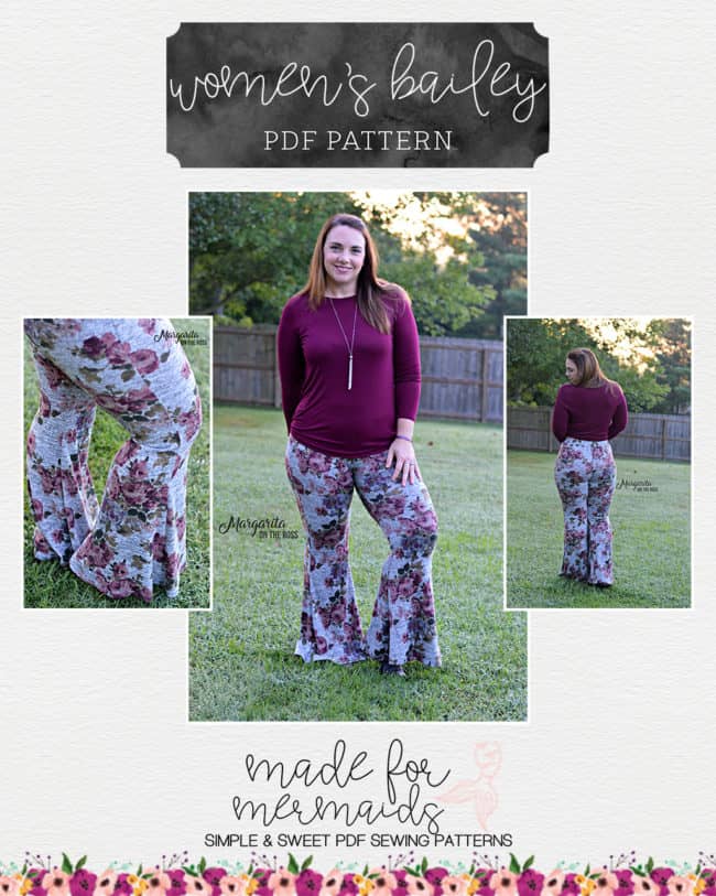 Womens Pants & Trousers Sewing Patterns