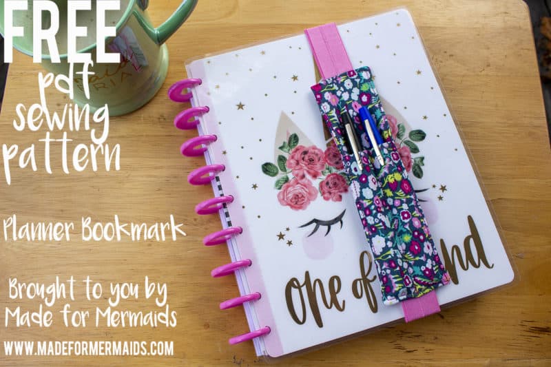 How to Make a Planner Pen Holder