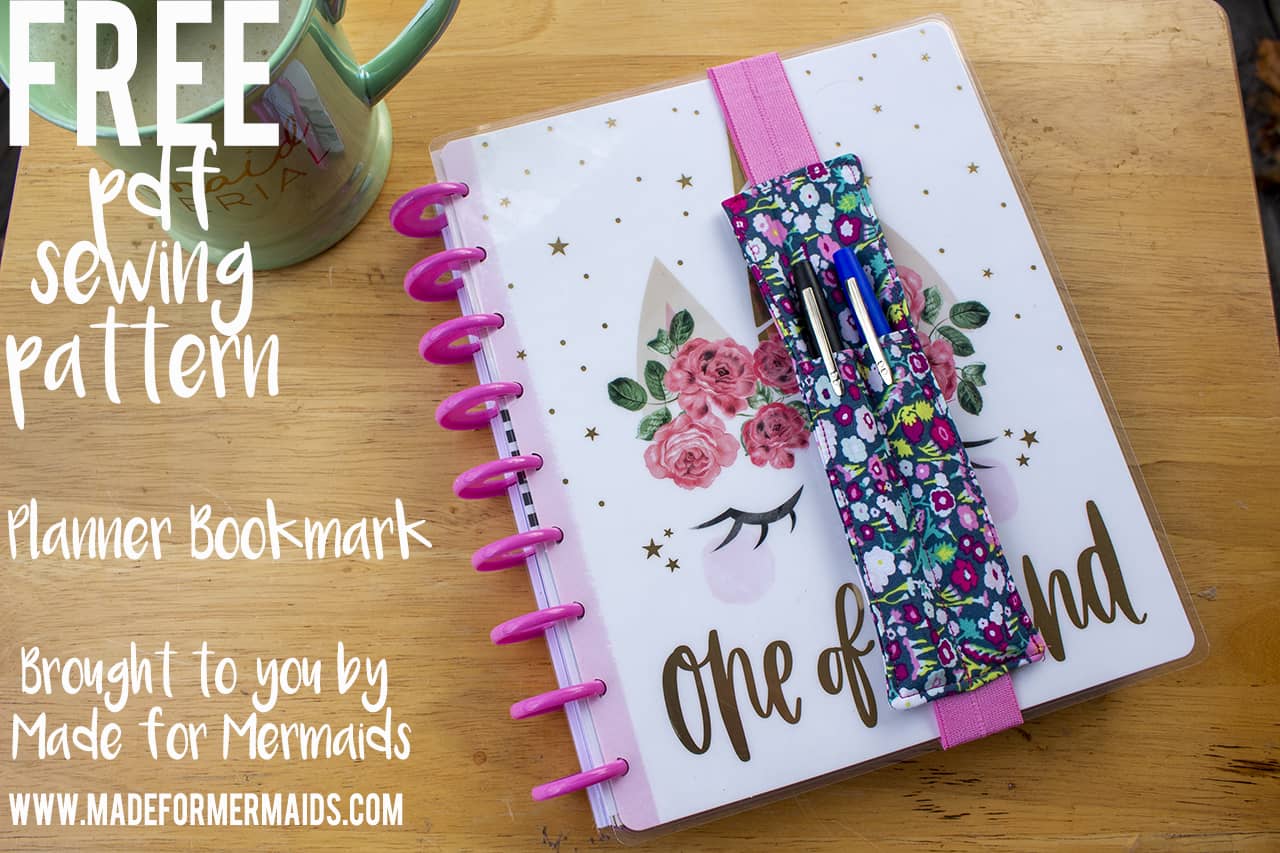 DIY Planner Bookmarks + Free Template 