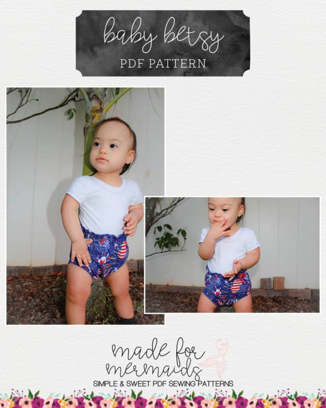Baby Betsy Knit & Swim Bloomers