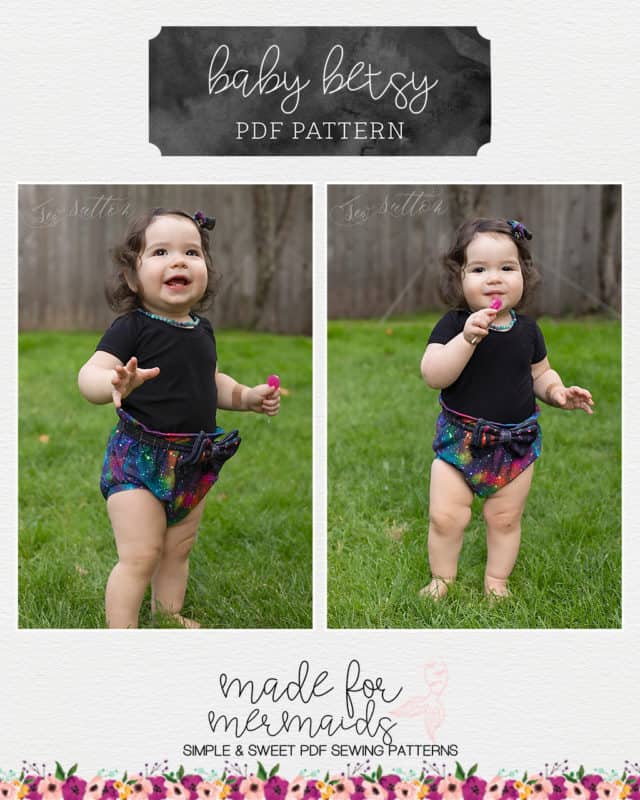 Baby Betsy Knit & Swim Bloomers