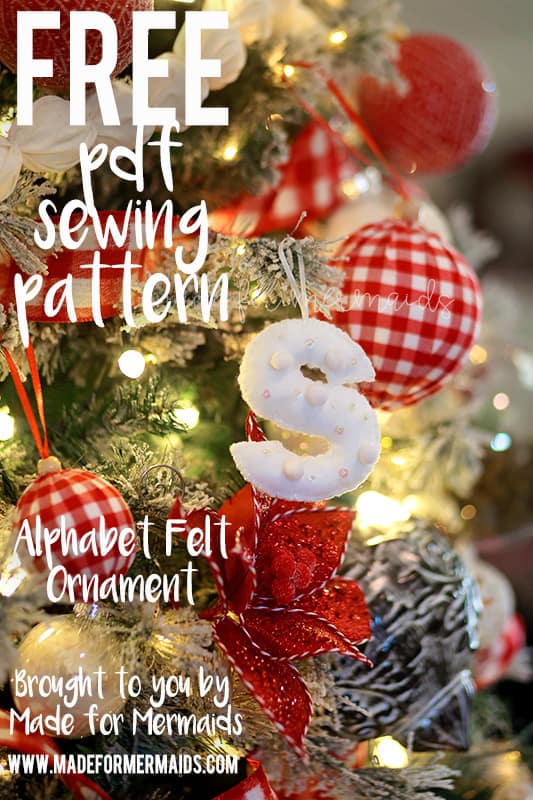 PDF Patterns Felt Toy Alphabet Lore and Number Lore. (Instant Download) 