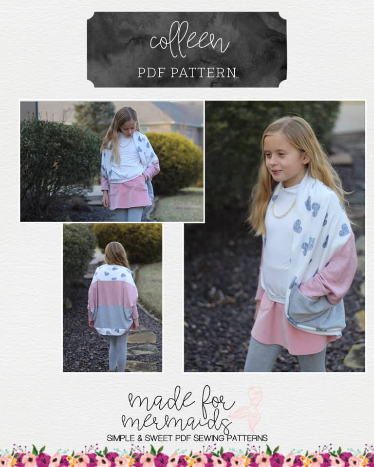 Lounge & Lace Collection- Youth Colleen Cardigan