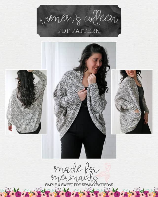 Lounge & Lace Collection- Colleen Cardigan
