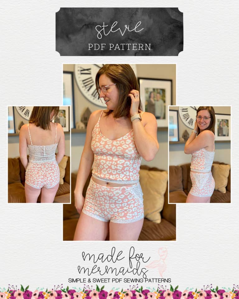 Lounge & Lace Collection: Stevie Sleep Set