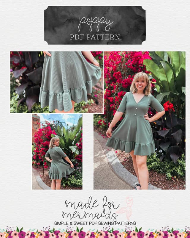 Poppy Peplum, Mini, & Dress