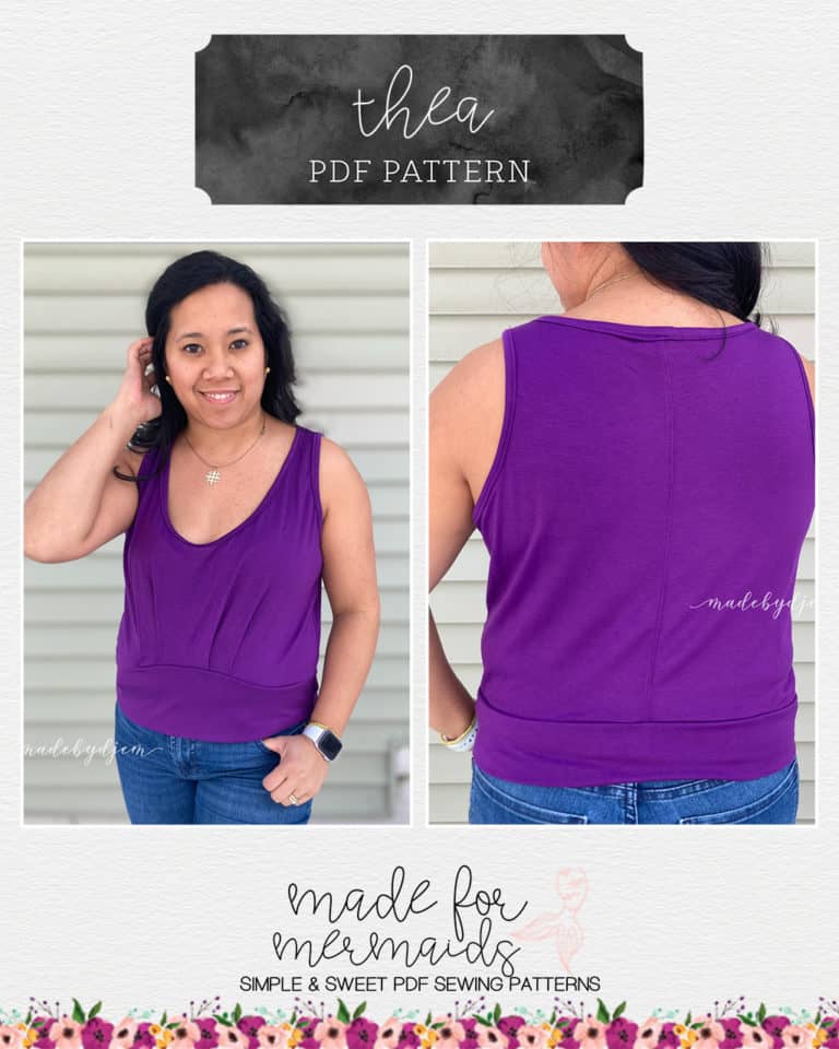 Thea Pleated Top