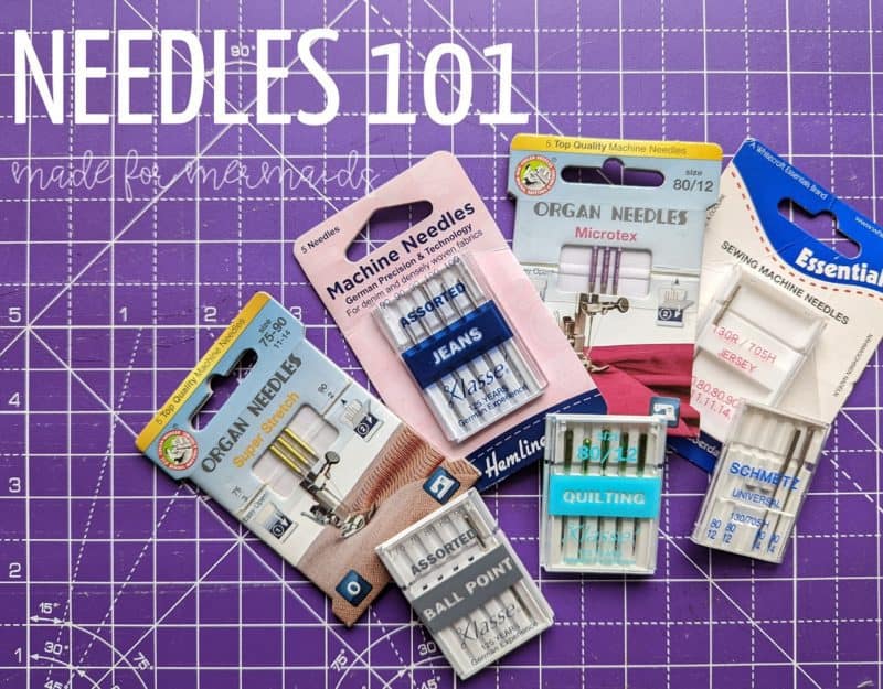Sewing Machine Needles 101 –  Blog