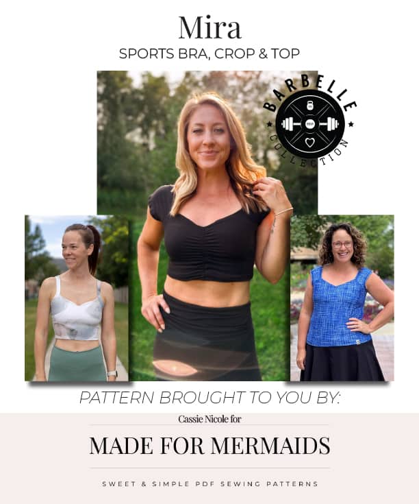 Barbelle Collection: Mira Sports Bra, Crop & Top
